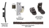 Complete Side Mount Flagpole Kit