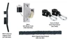 Complete Side Mount Flagpole Kit