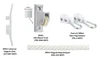 Complete Side Mount Flagpole Kit