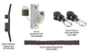Complete Side Mount Flagpole Kit
