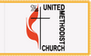 Indoor United Methodist Flag