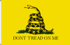 Gadsden "Don't Tread On Me" Outdoor Flag