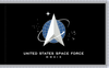 US Space Force Flag Nylon Applique, GSPEC (OM)