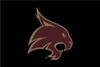 2'x3' Texas State University Flag - Athletic Logo