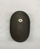 Bronze Internal Halyard Door for 8" Aluminum Flagpoles