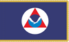 NOAA Service Indoor Flag