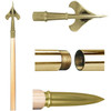 Guidon Flagpole Set - Annin