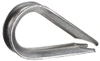 1/8" Stainless Steel Cable Halyard Yoke