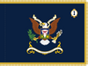 1st Battalion 511th Infantry Regiment Flag, Size 3'X4' with Pole Hem and Fringe