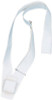 Single Strap White Web Carrying Belt, CarryingBeltSingleWhite (00451)