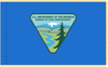 3'x5' Bureau of Land Management Custom Digital Flag