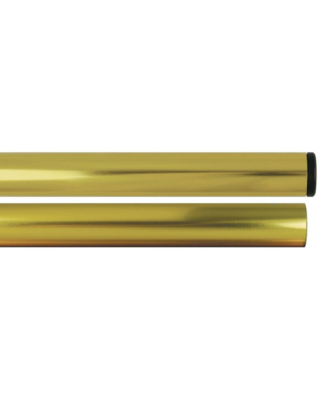 Aluminum Marching Band Pole, Gold, MP-1 050326