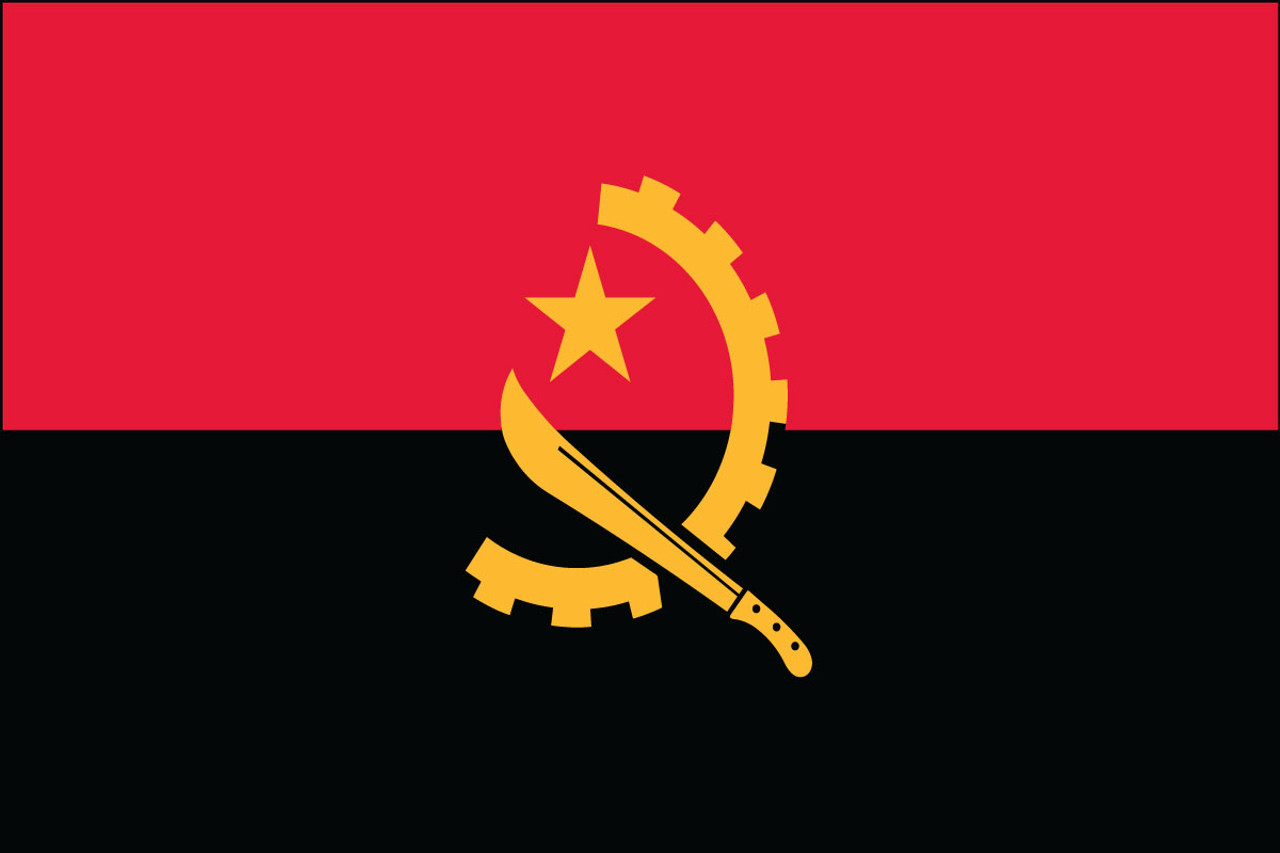 Angola Outdoor Flag (UN) Nylon