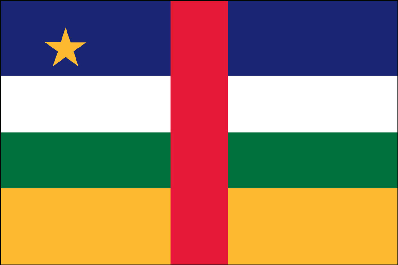 Central African Republic (UN) Outdoor Flag Nylon