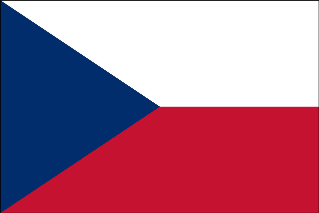 Czech Replublic (UN) Outdoor Flag Nylon