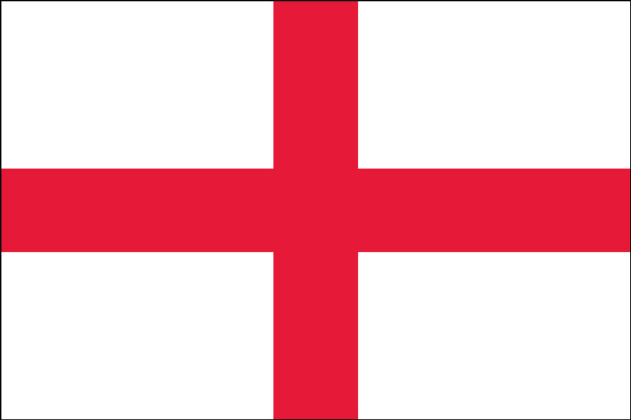 England Outdoor Flag Nylon