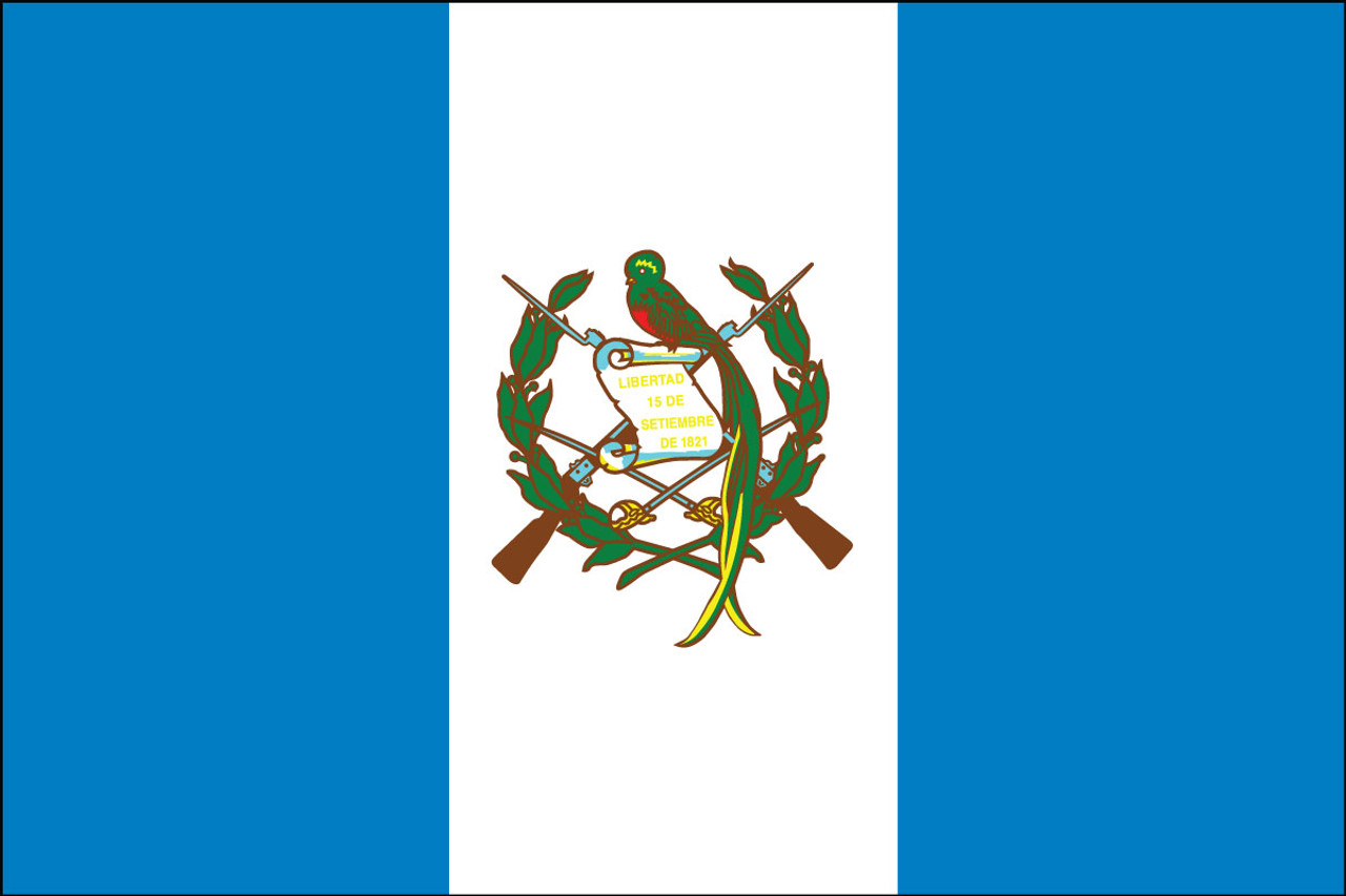 Guatemala (UN/OAS) Outdoor Flag Nylon