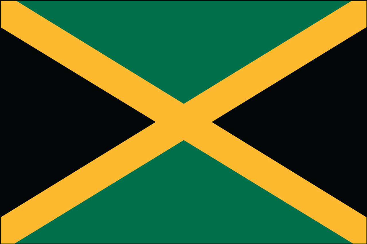 Jamaica (UN/OAS) Outdoor Flag Nylon