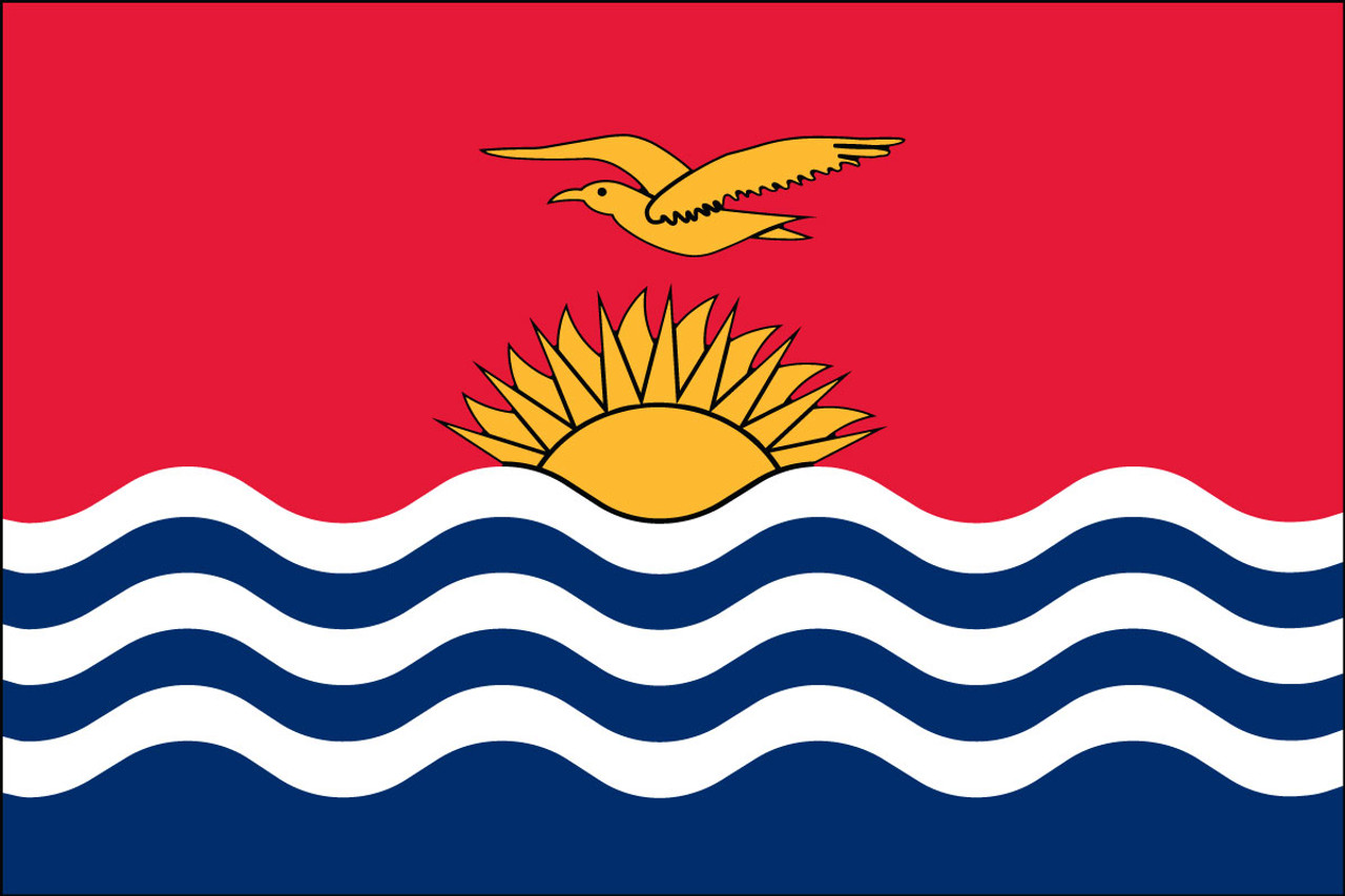 Kiribati (UN) Outdoor Flag Nylon