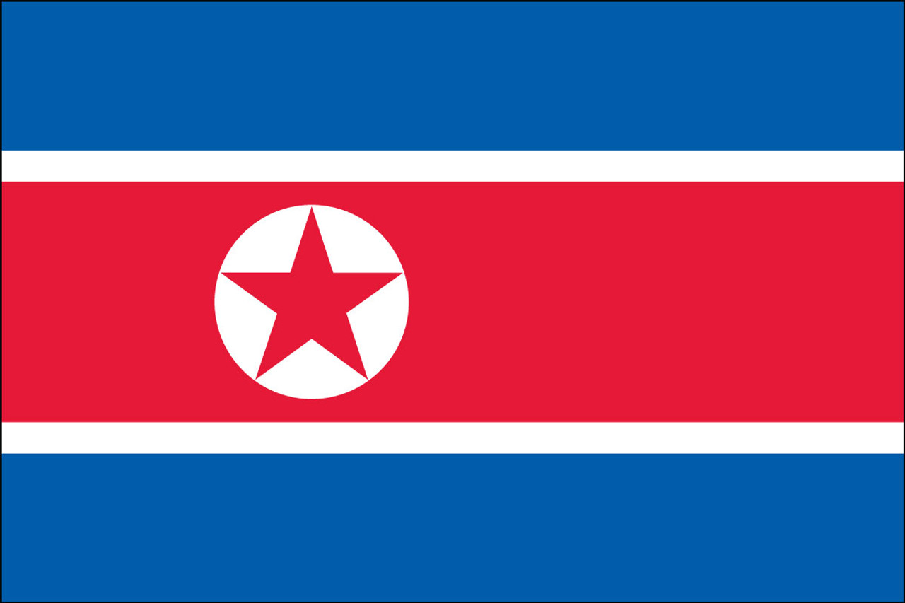 North Korea (UN) Outdoor Flag Nylon