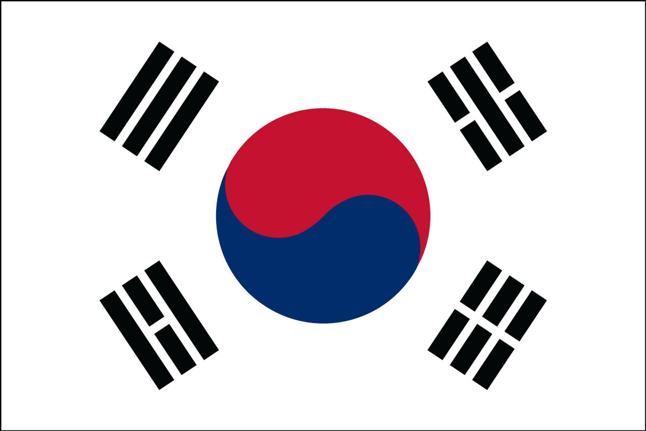 South Korea (UN) Outdoor Flag Nylon (Open Market)