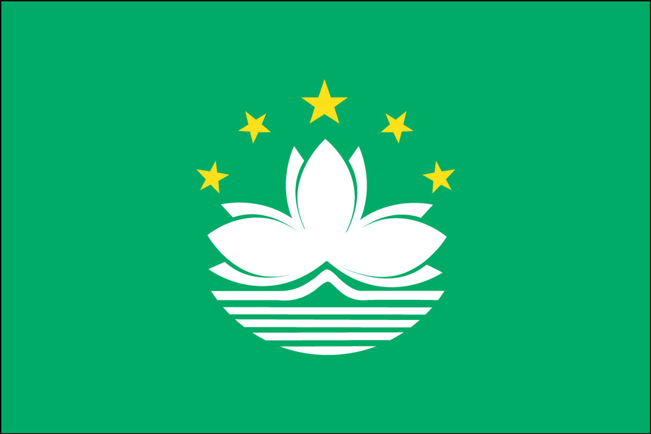 Macau Outdoor Flag Nylon