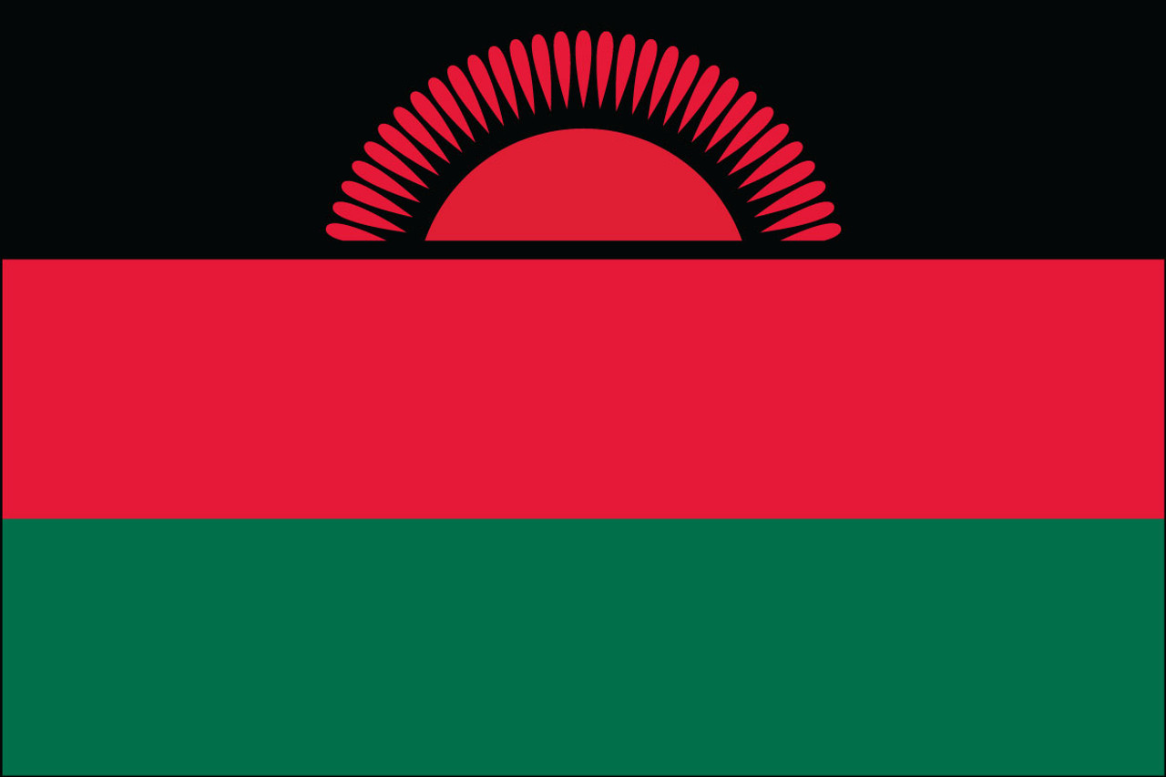 Malawi (UN) Outdoor Flag Nylon