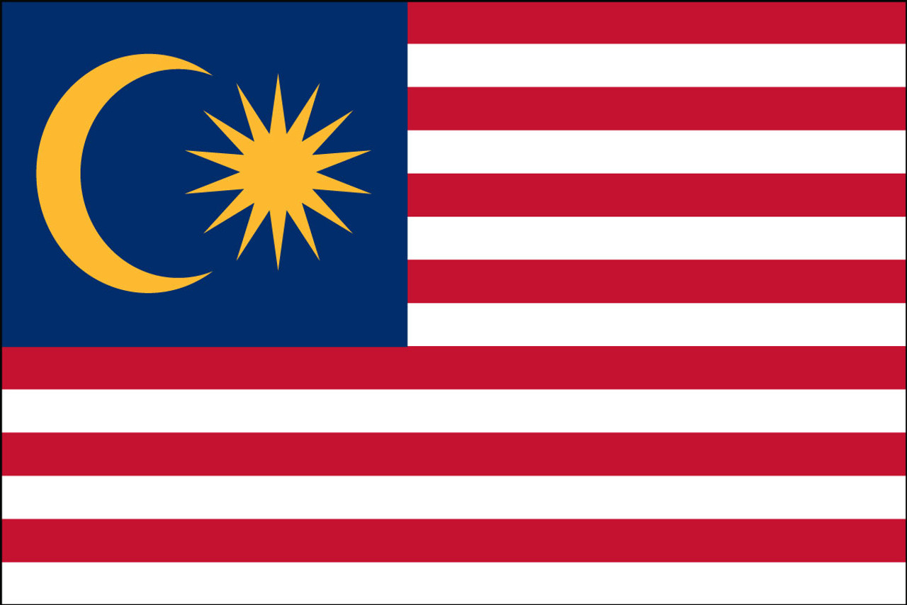 Malaysia (UN) Outdoor Flag Nylon