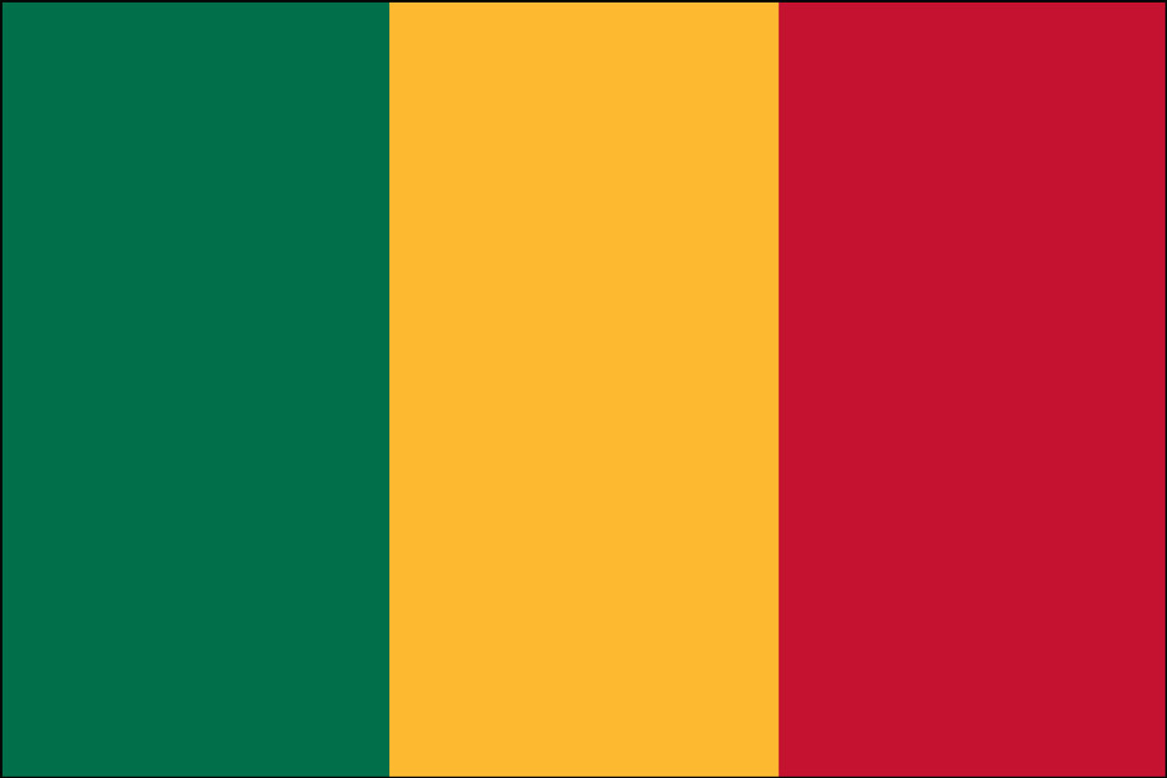 Mali (UN) Outdoor Flag Nylon