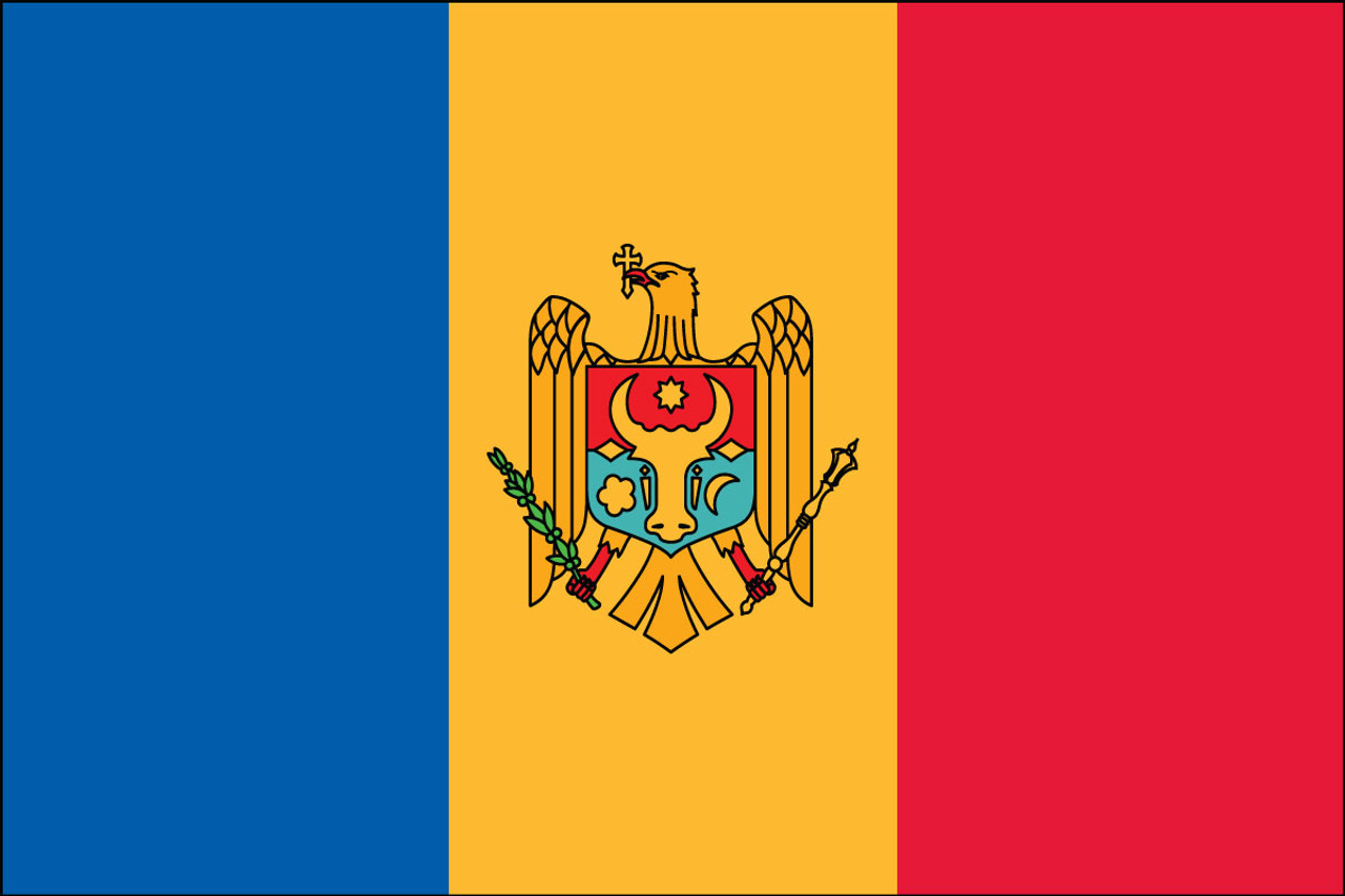 Moldova (UN) Outdoor Flag Nylon