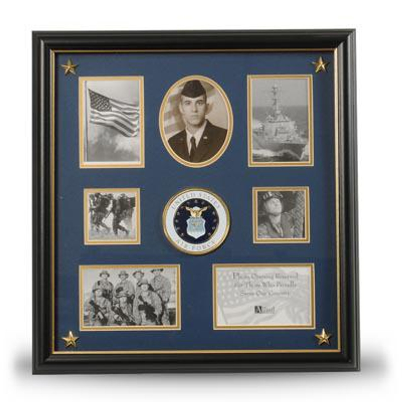 Service Medallion, 16" x 17", Air Force