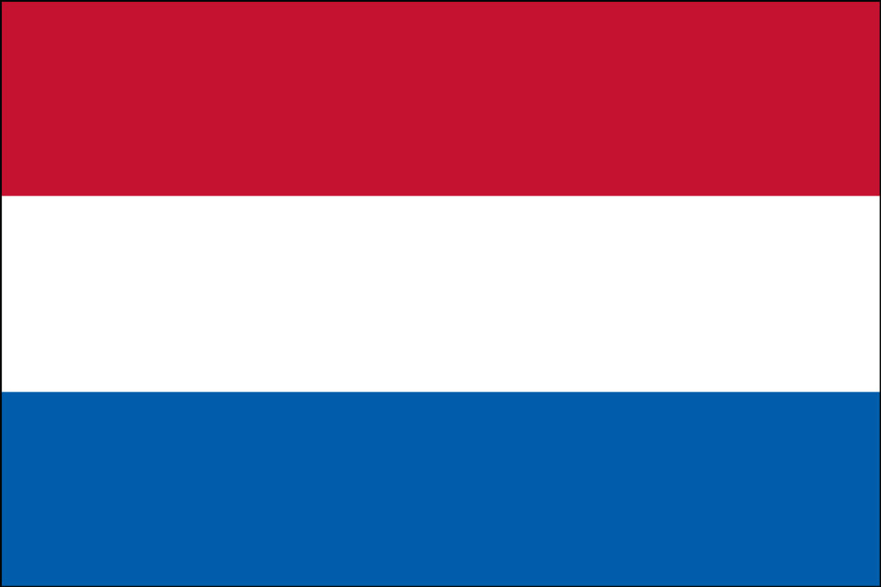 Netherlands (UN) Outdoor Flag Nylon