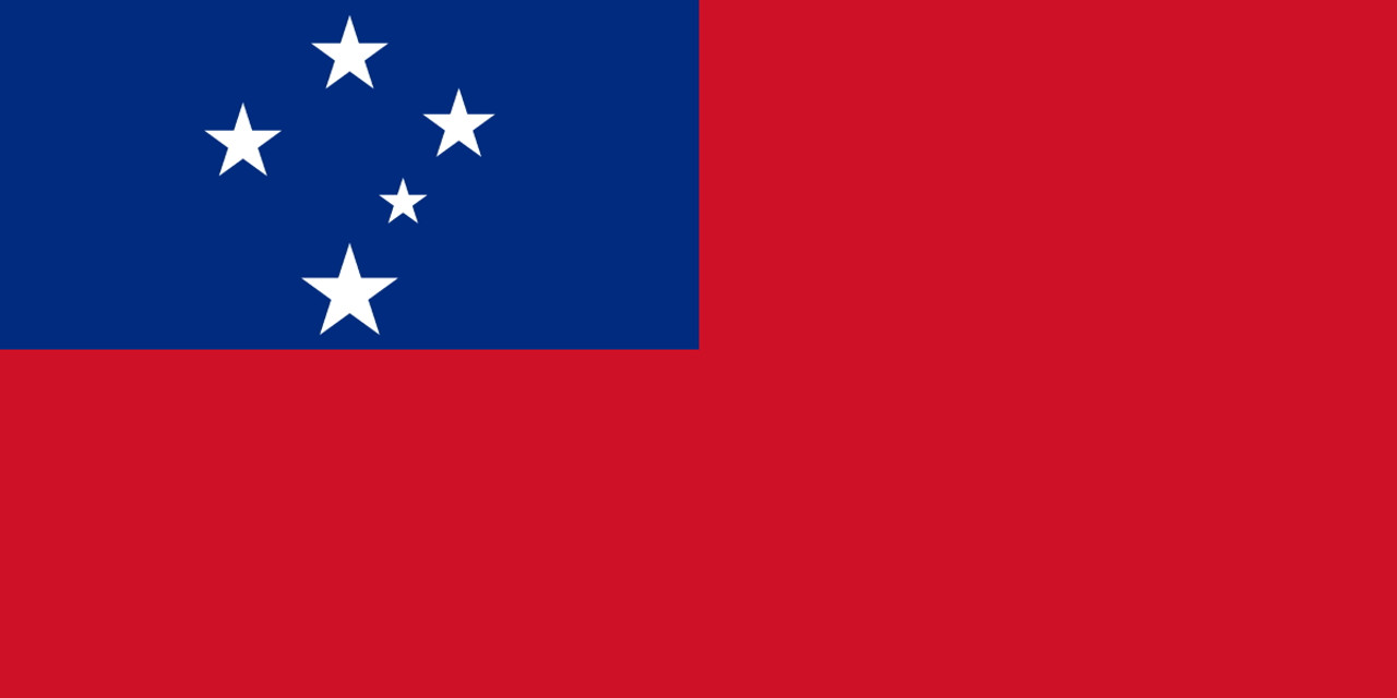 Samoa (UN) Outdoor Flag Nylon