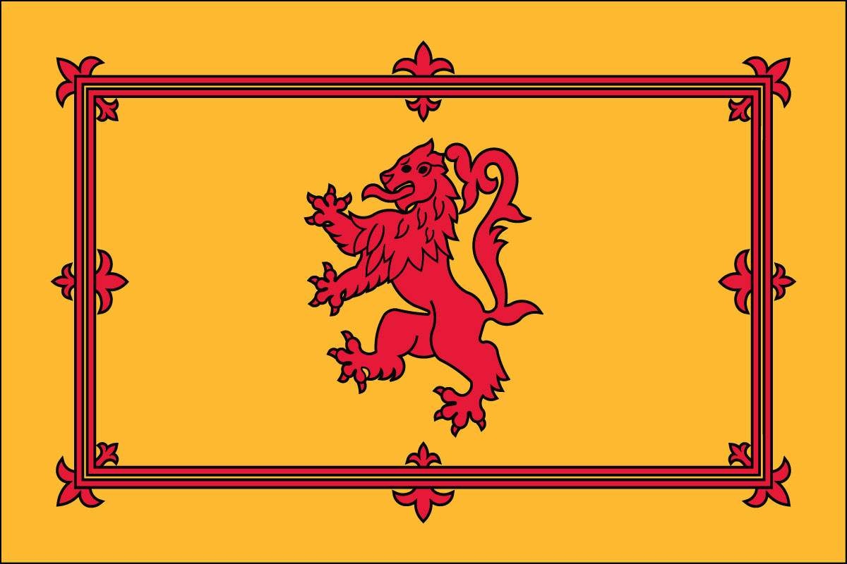 Scotland Outdoor Flag - w/ Lion - Eagle Mountain Flag