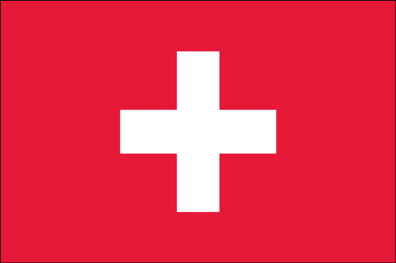 Switzerland (UN) Outdoor Flag Nylon