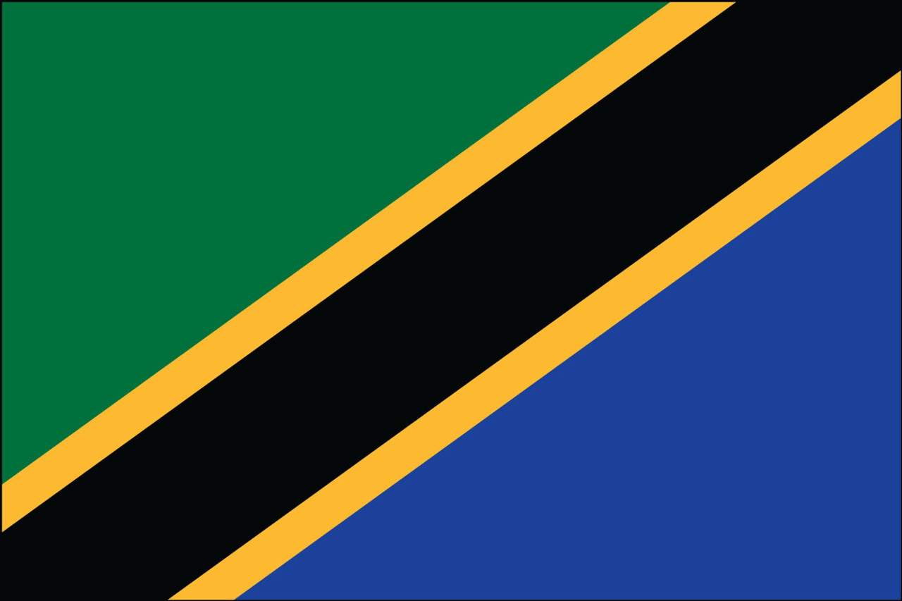 Tanzania (UN) Outdoor Flag Nylon