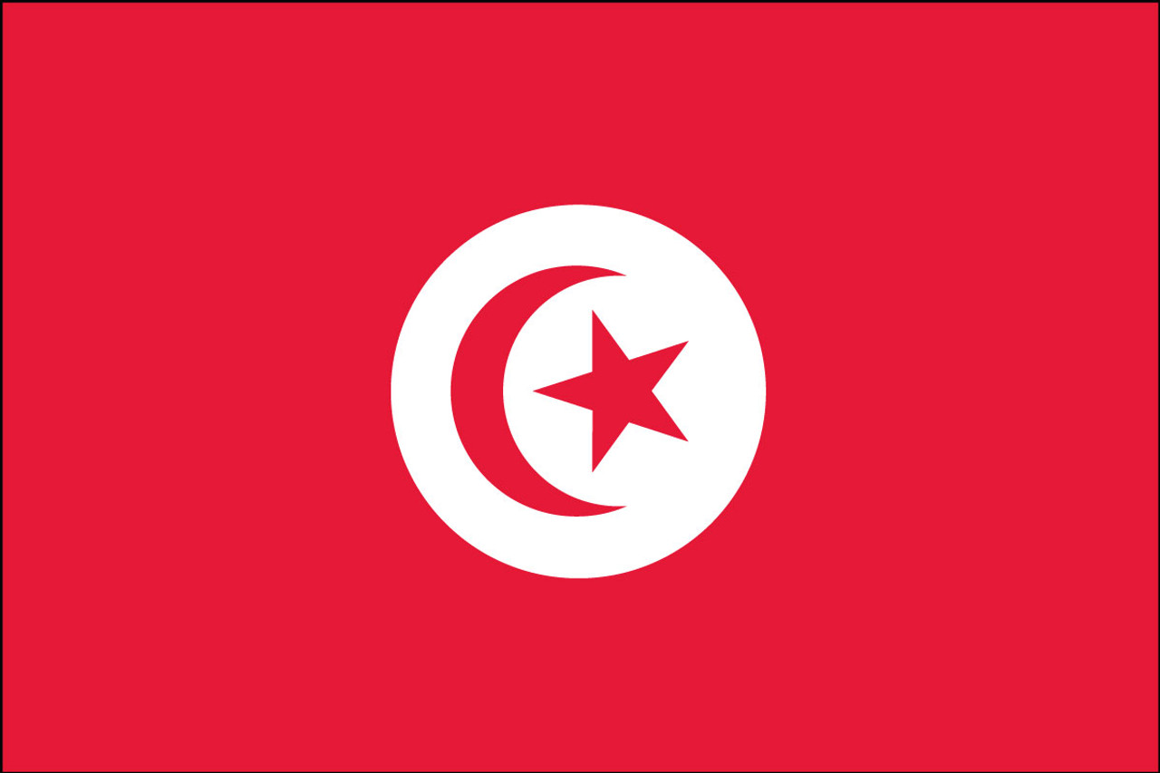 Tunisia (UN) Outdoor Flag Nylon