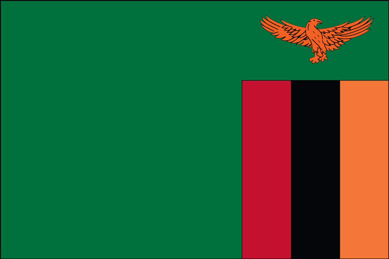 Zambia (UN) Outdoor Flag Nylon