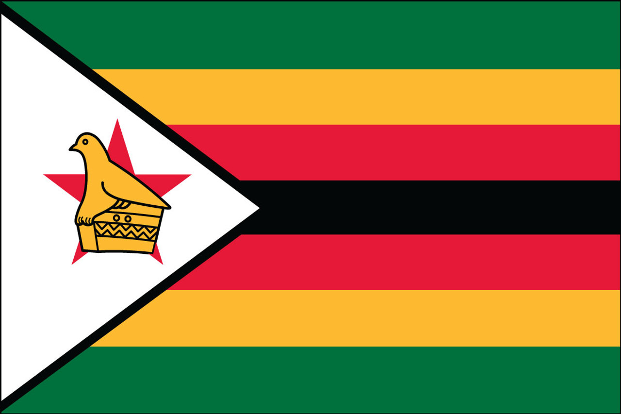 Zimbabwe (UN) Outdoor Flag Nylon