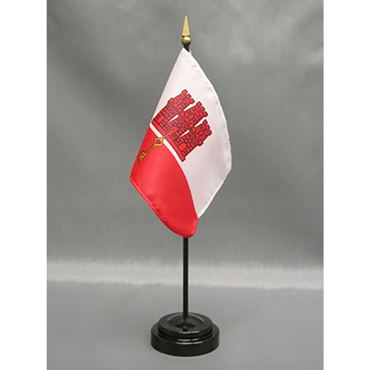 Gibraltar Stick Flag 4"x6" E-Gloss, 12 Pack