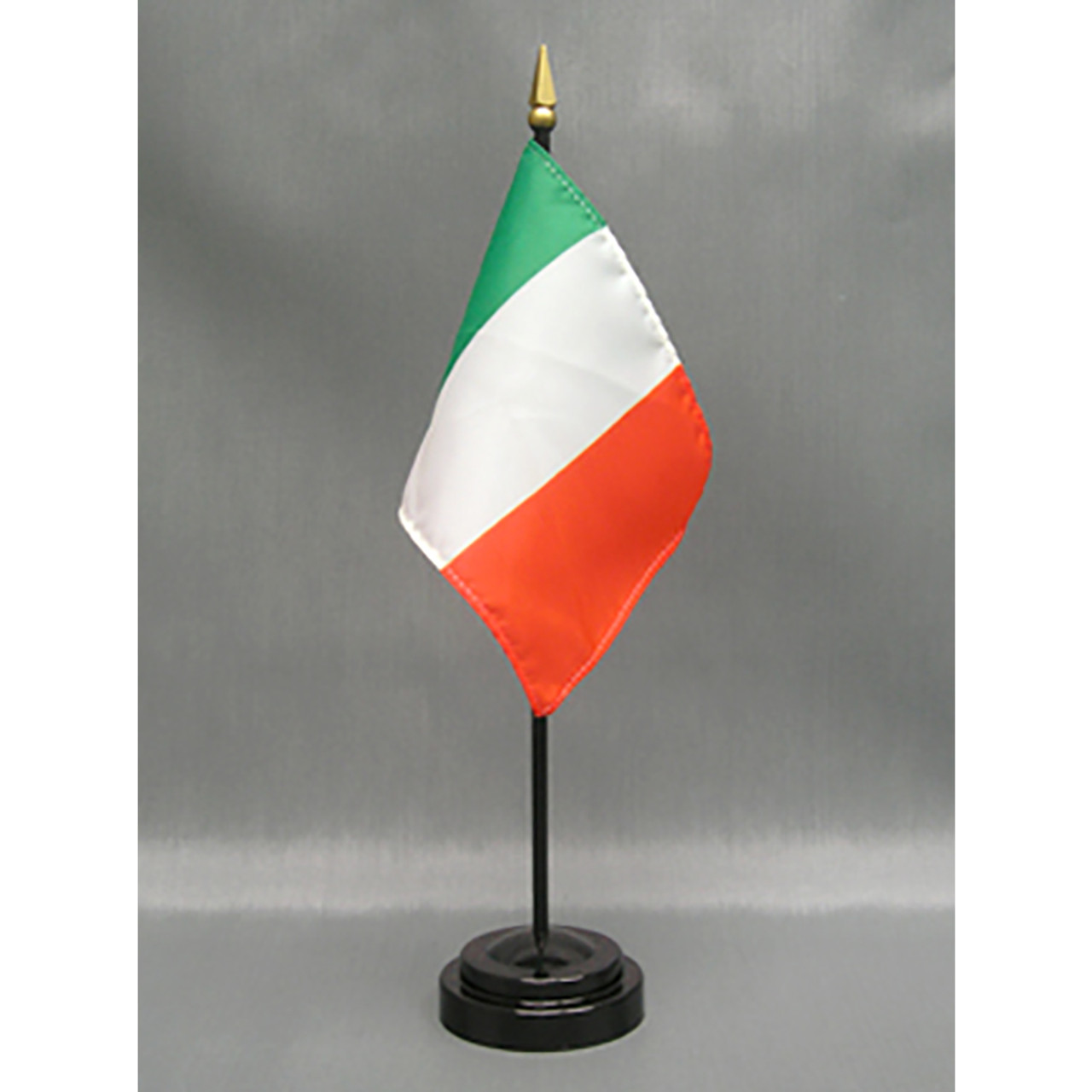 Ireland Stick Flag 4"x6" E-Gloss, 12 Pack