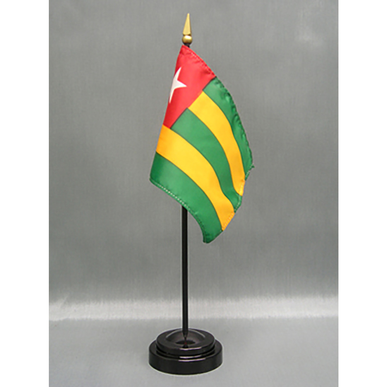 Togo Stick Flag 4"x6" E-Gloss, 12 Pack