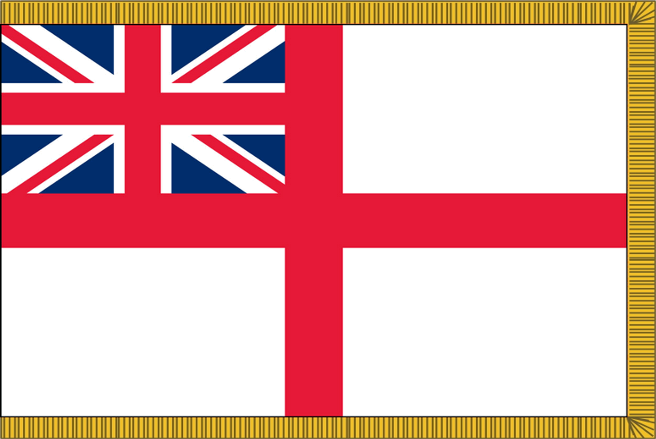 British Navy Indoor Flag