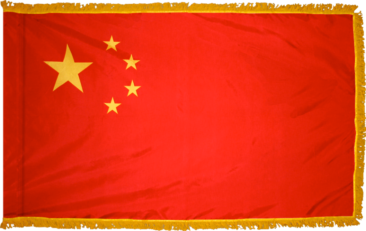 China Flag (UN) Indoor Nylon