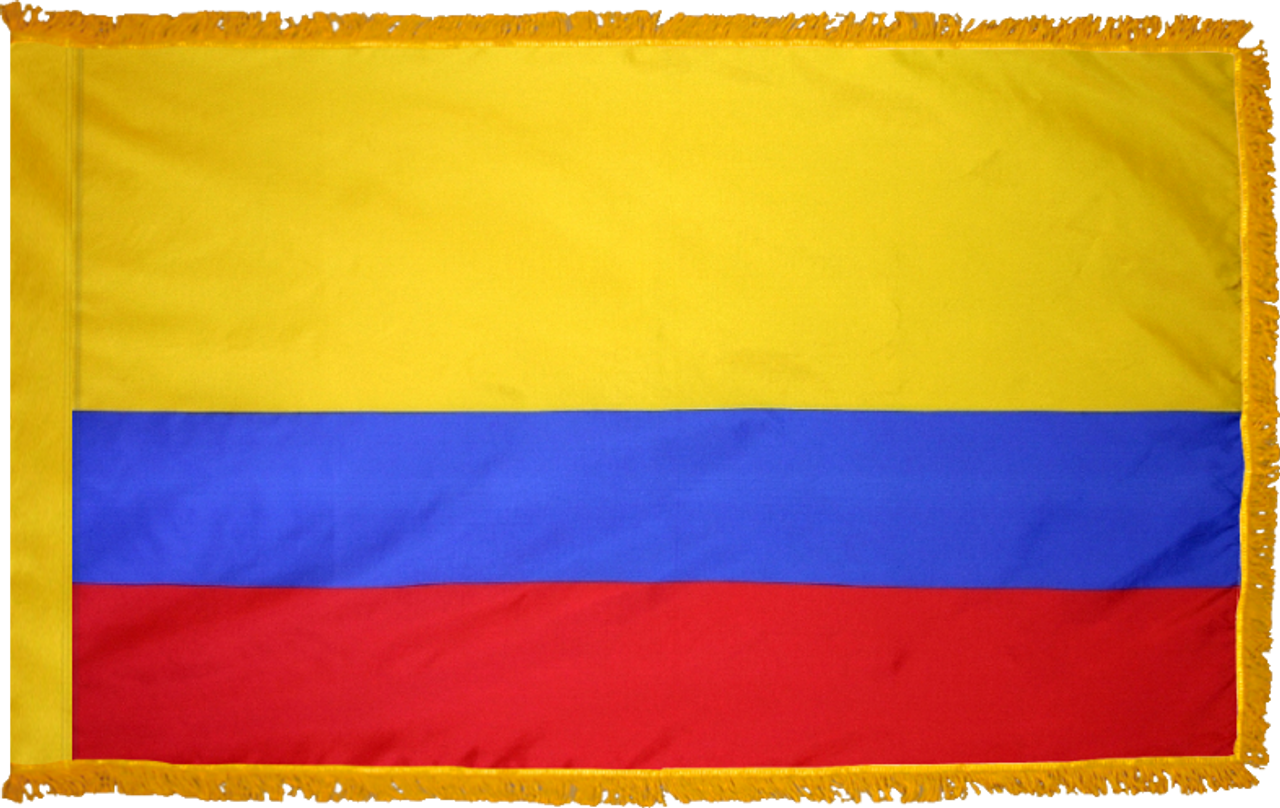 Colombia Flag (UN/OAS) Indoor Nylon