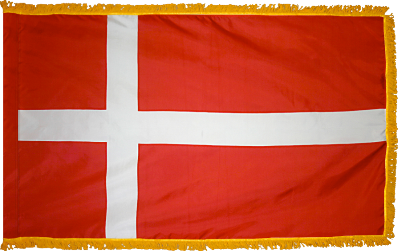 Denmark Flag (UN) Indoor Nylon
