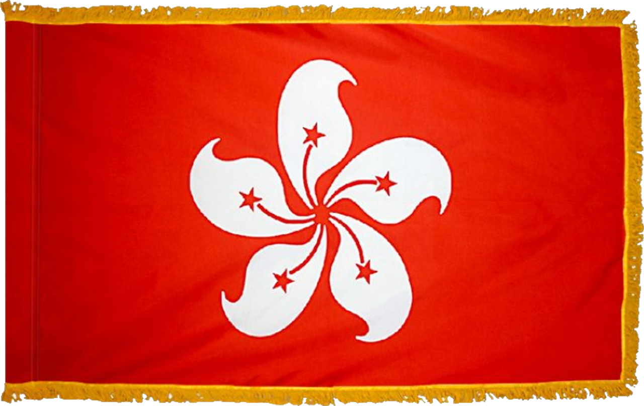 Hong Kong Flag Indoor Nylon