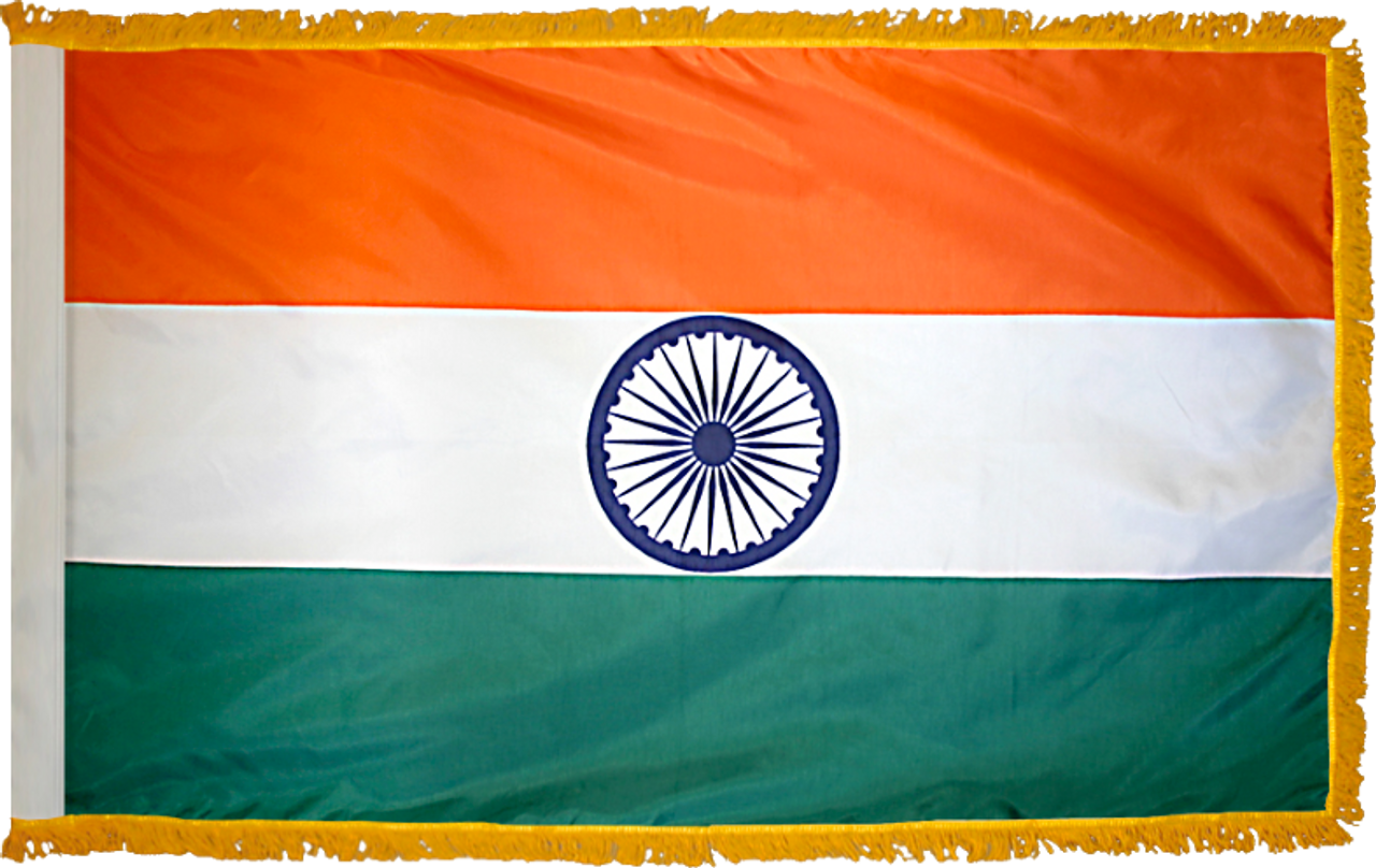 India Flag (UN) Indoor Nylon
