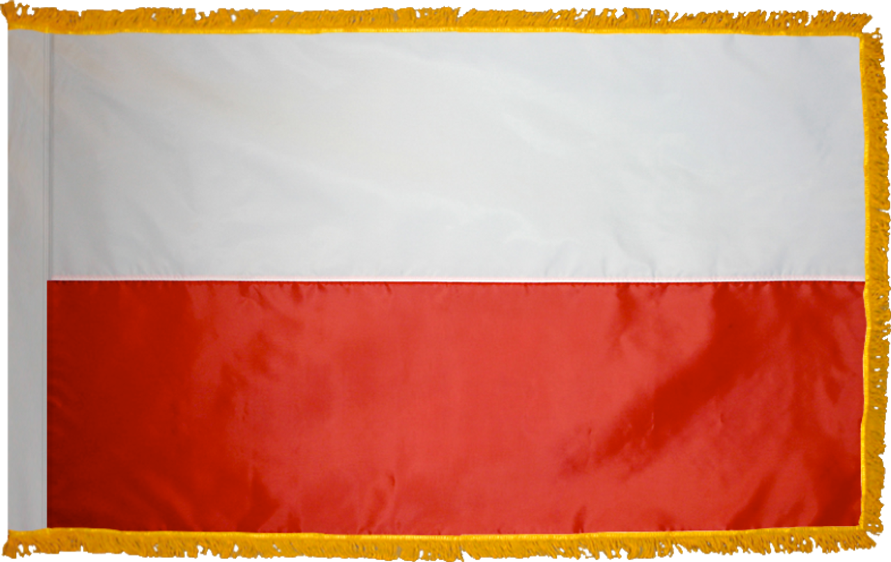 Poland Flag (UN) Indoor Nylon