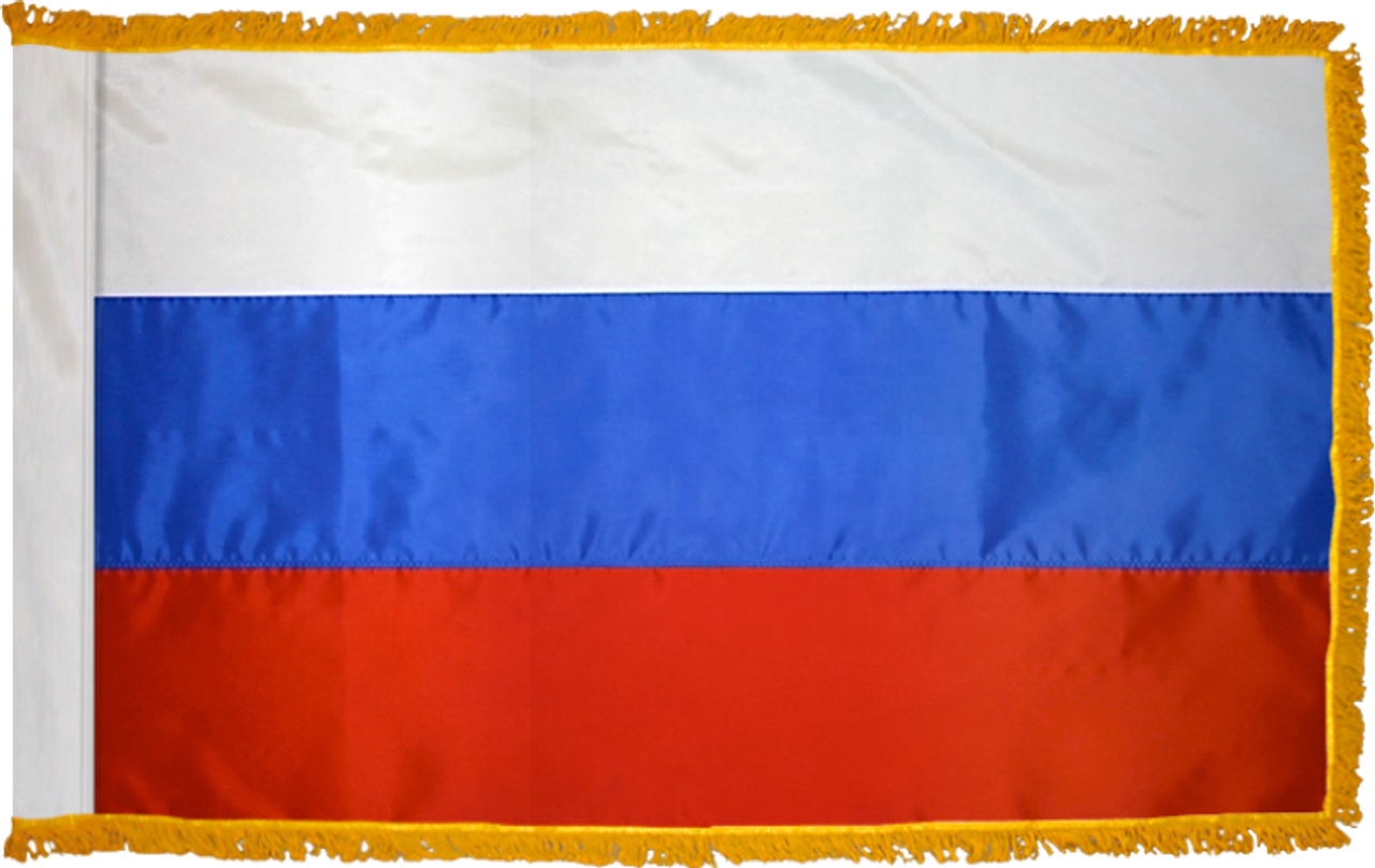 Russian Federation Flag (UN) Indoor Nylon